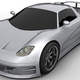 Illustration for article titled Hybrid Technologies Building 220mpg Supercar That's Faster Than ZR1